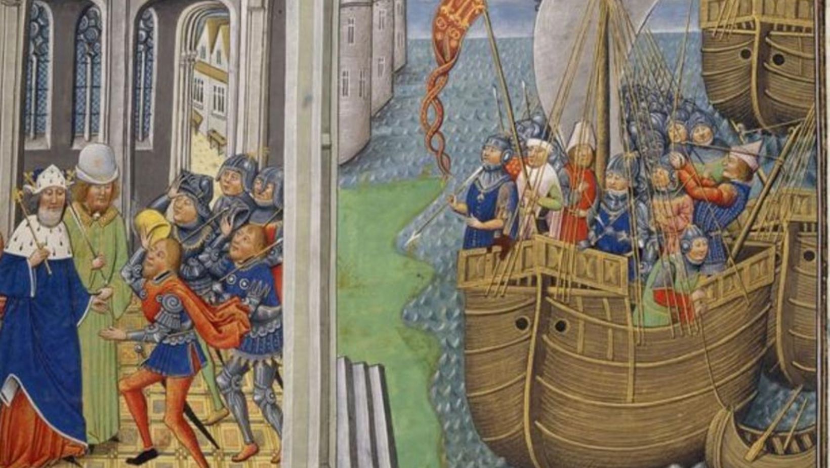 600-Year-Old Royal Ship Of Henry V Found Buried In Hampshire River